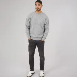 JACK & JONES JACK AND JONES Herren Glenn Sq354 Schmale Passform Jeans Verwaschenes Schwarz