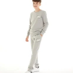 JACK & JONES JACK AND JONES Junge Luca Trainingsanzug Grau