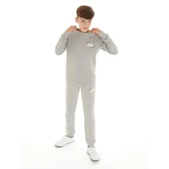 JACK & JONES JACK AND JONES Junge Luca Trainingsanzug Grau
