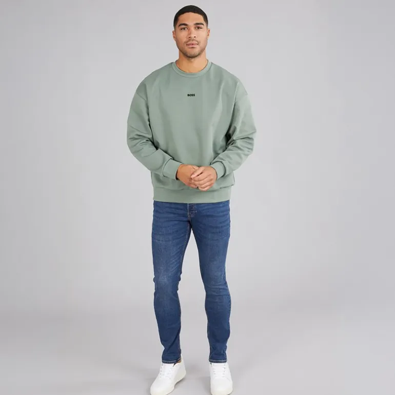 JACK & JONES Jeans Herren Glenn SQ 327 Slim Fit Blau