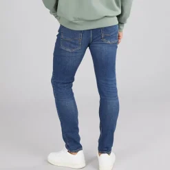 JACK & JONES Jeans Herren Glenn SQ 327 Slim Fit Blau