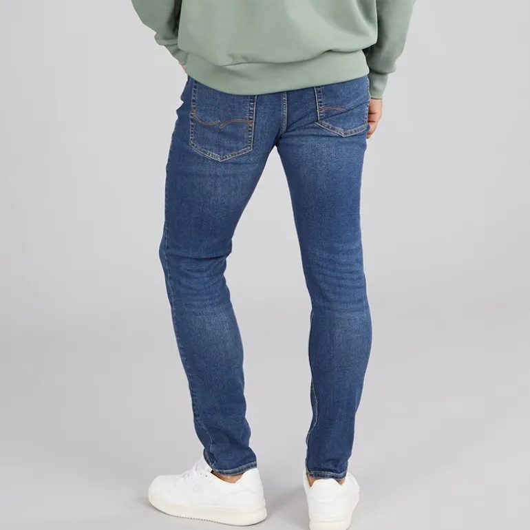 JACK & JONES Jeans Herren Glenn SQ 327 Slim Fit Blau