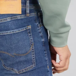 JACK & JONES Jeans Herren Glenn SQ 327 Slim Fit Blau