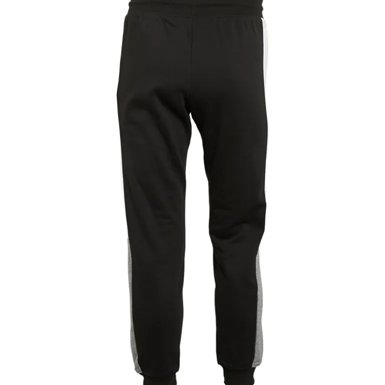 JACK & JONES Jogginghose Herren mit Logo-Blockierung Schwarz
