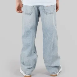 JACK & JONES Junge Alex Norrebro SQ 150 Baggy Fit Jeans Blue Denim