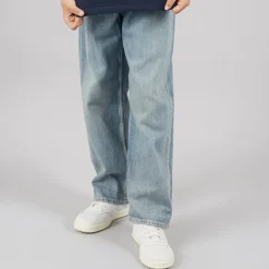 JACK & JONES Junge Alex Orginal AKM 308 Baggy Fit Jeans Blue Denim