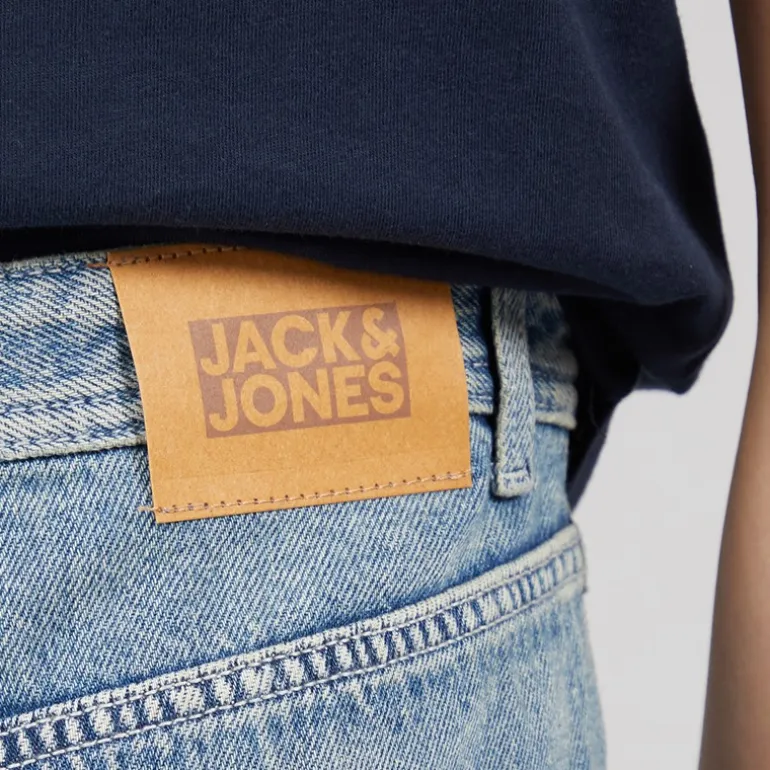JACK & JONES Junge Alex Orginal AKM 308 Baggy Fit Jeans Blue Denim