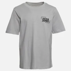 JACK & JONES Junge Andrew Fünfer Pack T Shirts Schwarz