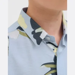 JACK & JONES Junge Avira Marshall Hemd Skyway
