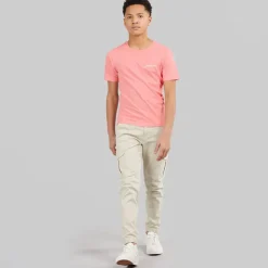 JACK & JONES Junge Beau 3er-Pack T Shirts Quartz Pink