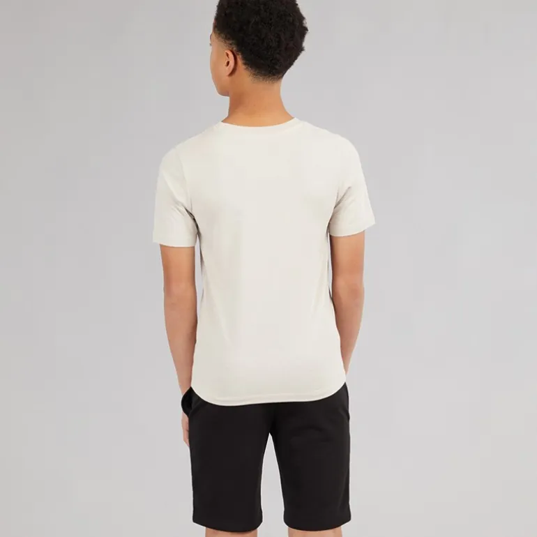 JACK & JONES Junge Beau T-Shirt und Shorts Set Moonbeam