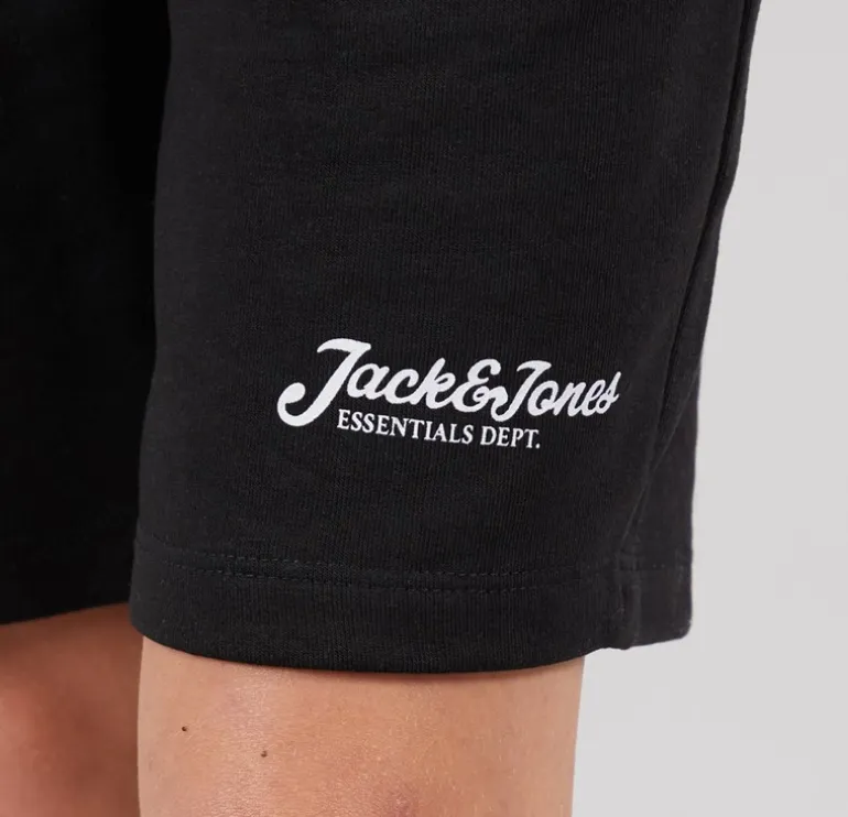 JACK & JONES Junge Beau Zweierpack Shorts Schwarz