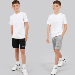 JACK & JONES Junge Beau Zweierpack Shorts Schwarz