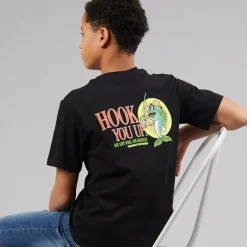 JACK & JONES Junge Bigwig T Shirt Schwarz