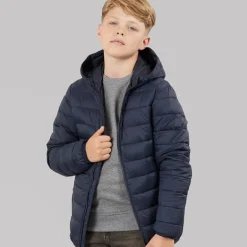 JACK & JONES Junge Bradley Leichte Daunenjacke Sky Captain