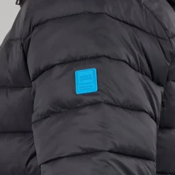 JACK & JONES Junge Bradley Leichte Daunenjacke Schwarz