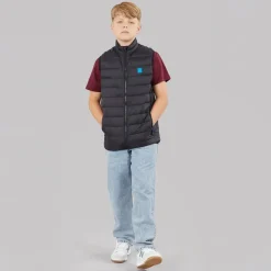 JACK & JONES Junge Bradley Leichte Weste Schwarz
