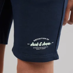 JACK & JONES Junge Brandon T Shirt Und Shorts Set Celestial Blue