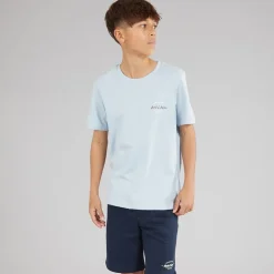 JACK & JONES Junge Brandon T Shirt Und Shorts Set Celestial Blue