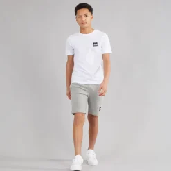 JACK & JONES Junge Brandy T Shirt und Shorts Set Weiß
