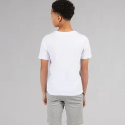 JACK & JONES Junge Brandy T Shirt und Shorts Set Weiß