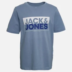 JACK & JONES Junge Casper Fünferpack T Shirts Iceberg Green
