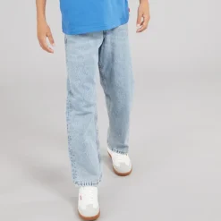 JACK & JONES Junge Chris Original AKM 932 Relaxed Fit Jeans Blue Denim