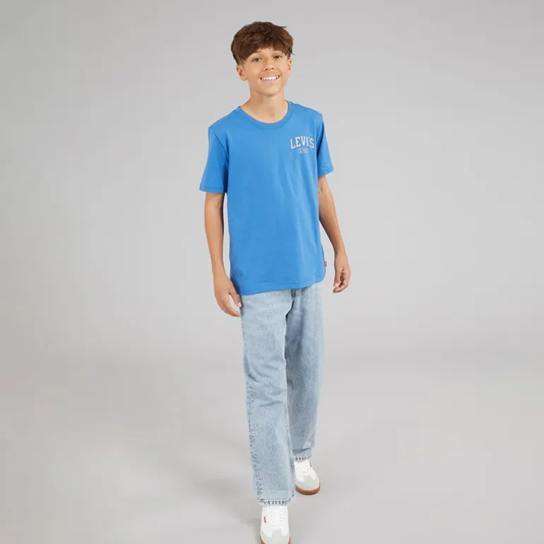 JACK & JONES Junge Chris Original AKM 932 Relaxed Fit Jeans Blue Denim