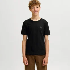 JACK & JONES Junge Cleveland T Shirt Schwarz