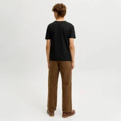 JACK & JONES Junge Cleveland T Shirt Schwarz