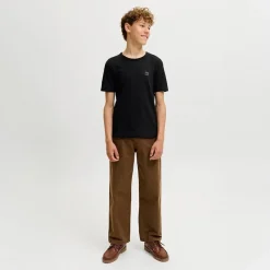 JACK & JONES Junge Cleveland T Shirt Schwarz