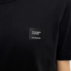 JACK & JONES Junge Cleveland T Shirt Schwarz