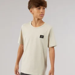 JACK & JONES Junge Cleveland T Shirt Moonbeam