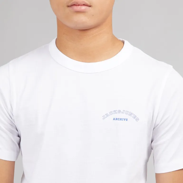 JACK & JONES Junge College T-Shirts und Shorts Set Navy Blazer