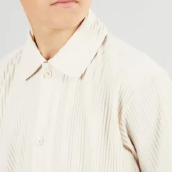 JACK & JONES Junge Interlude Hemd Moonbeam