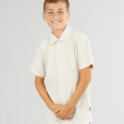 JACK & JONES Junge Interlude Hemd Moonbeam