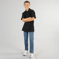 JACK & JONES Junge Interlude Hemd Schwarz