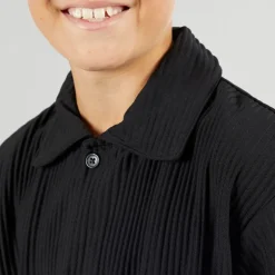 JACK & JONES Junge Interlude Hemd Schwarz