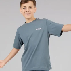 JACK & JONES Junge Islington T Shirt Stormy Weather