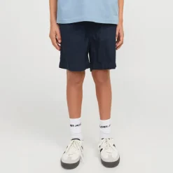 JACK & JONES Junge Jaiden Campaign Hybrid Shorts Dunkelblau