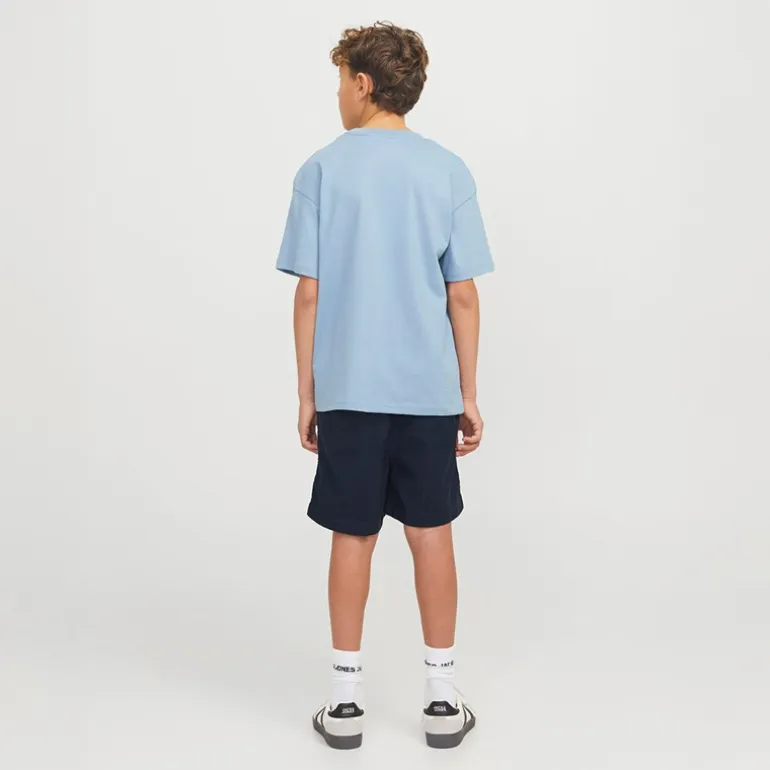 JACK & JONES Junge Jaiden Campaign Hybrid Shorts Dunkelblau
