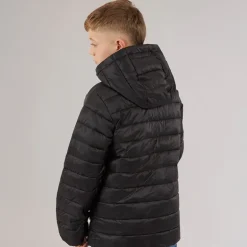 JACK & JONES Junge Logan Daunenjacke Schwarz