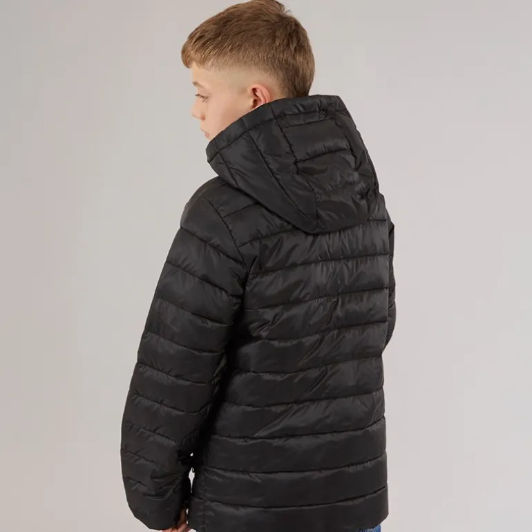JACK & JONES Junge Logan Daunenjacke Schwarz