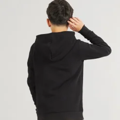 JACK & JONES Junge Luke Hoodie Schwarz