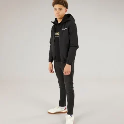 JACK & JONES Junge Mash Bomber Jacke Schwarz