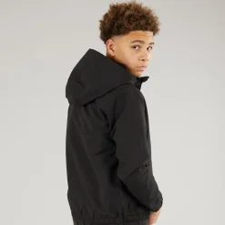 JACK & JONES Junge Mash Bomber Jacke Schwarz