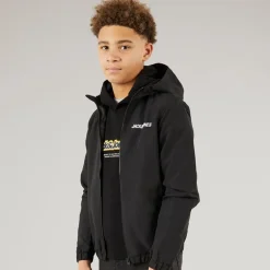 JACK & JONES Junge Mash Bomber Jacke Schwarz