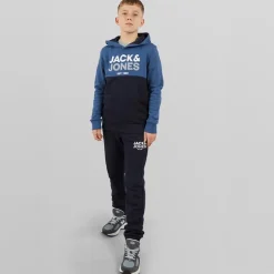JACK & JONES Junge Miller Trainingsanzug Marineblau