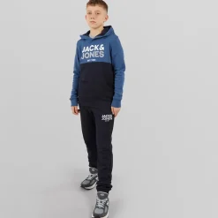 JACK & JONES Junge Miller Trainingsanzug Marineblau
