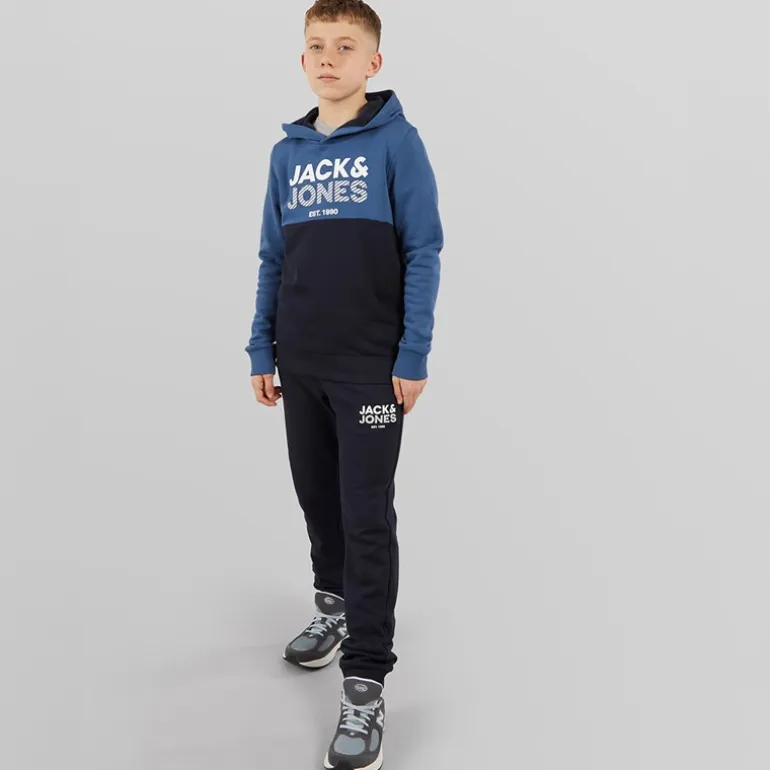 JACK & JONES Junge Miller Trainingsanzug Marineblau